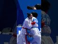 This is Li Gong clinching gold at The World Games 2025 Chengdu. @WKFKarateWorldChamps