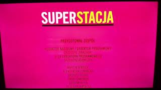 Superstacja - Tyłówka Superstacji Z Programu,,Supernews 13.10.2019