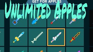Knife Hit Hack UNLIMITED APPLES (No Root)