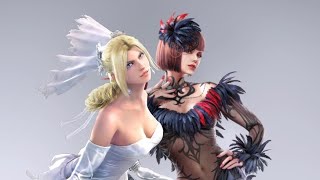 Anna & Nina (Tekken) - Sister story