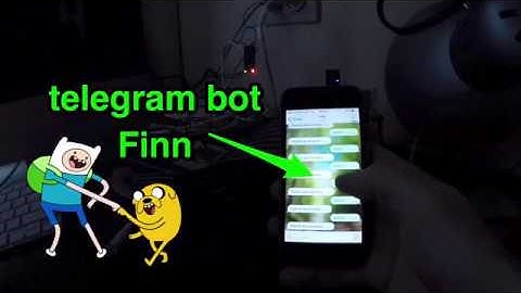 Voice Notifications from Raspberry Pi. Controlling the Fan and Lamp using Telegram Bot