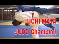 Judo darcel yandzi uchi mata coaching