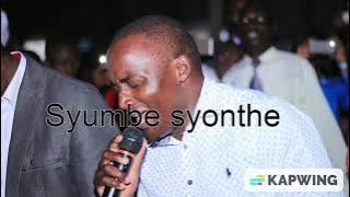 syumbe syonthe wilberforce musyoka