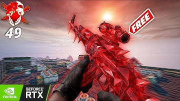 BLOOD STRIKE - 49 KILLS - ULTRA RPK VERMILION SILENCE + ZOMBIE MODE IS HERE !! MAX GRAPHICS GTX 1650