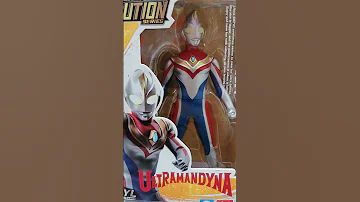 Ultraman Dyna Ultra Heroes Evolutions Ultraman Toys 
