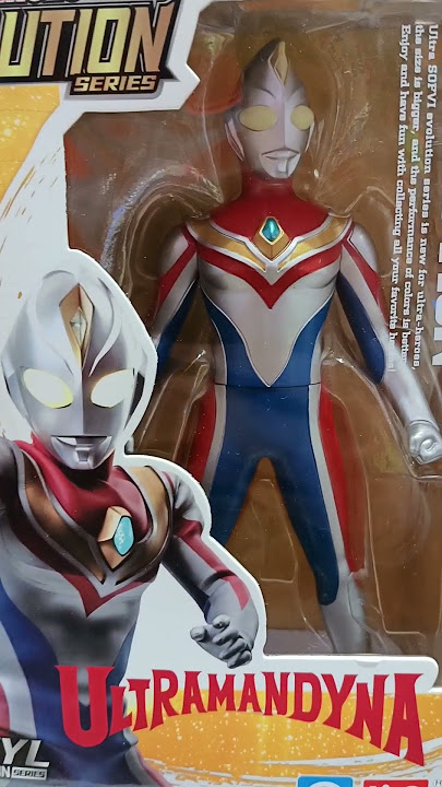 Ultraman dyna ultra heroes evolutions #ultraman #toys