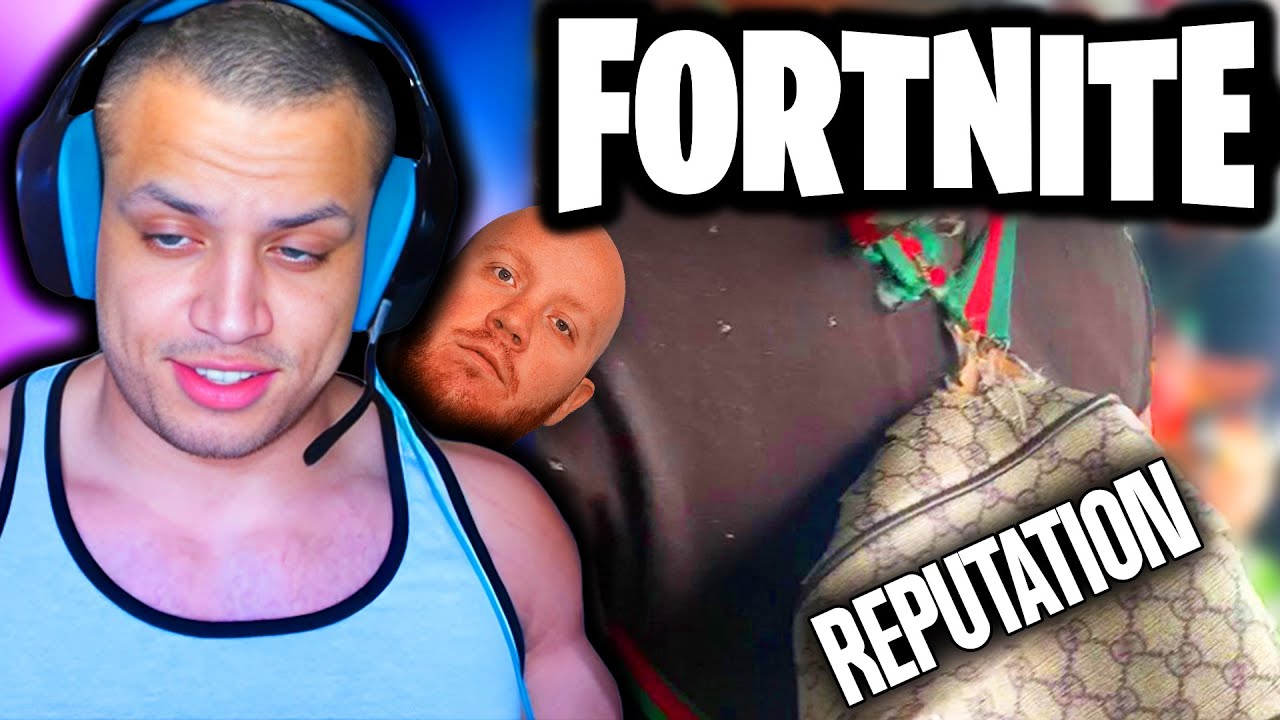 WHOLE CAREER ON THE LINE !! TYLER1 FORTNITE PRACTICE DAY 5 YouTube