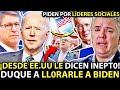 ¡LE LLEGÓ EL DICIEMBRE a Duque! Congreso de EE.UU EXIGIÓ a JoeBiden por LÍDERES SOCIALES en Colombia