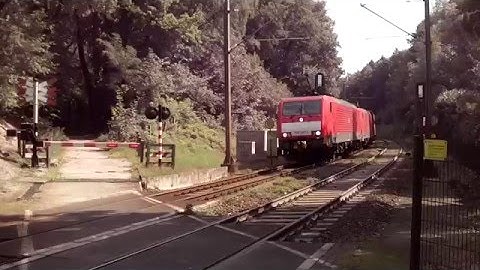 2 Class189 DB with Empty Iron Ore Train at Venlo the NL 22.8.2015