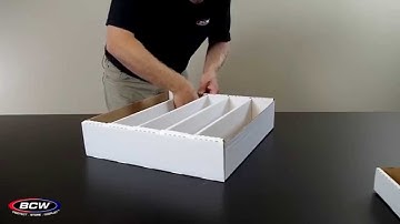 BCW Super Monster Storage Box