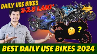 Best Bikes for Daily Use under 2.5 Lakh In India 2024 | SR Motoworld