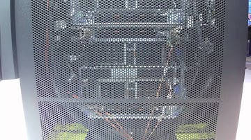 CeBIT 2011: IBM Blade-Server