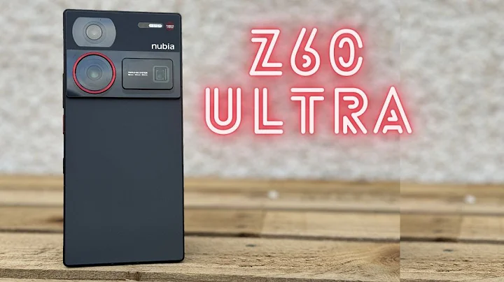 Nubia Z60 Ultra - 2 Phones in 1! - 天天要聞