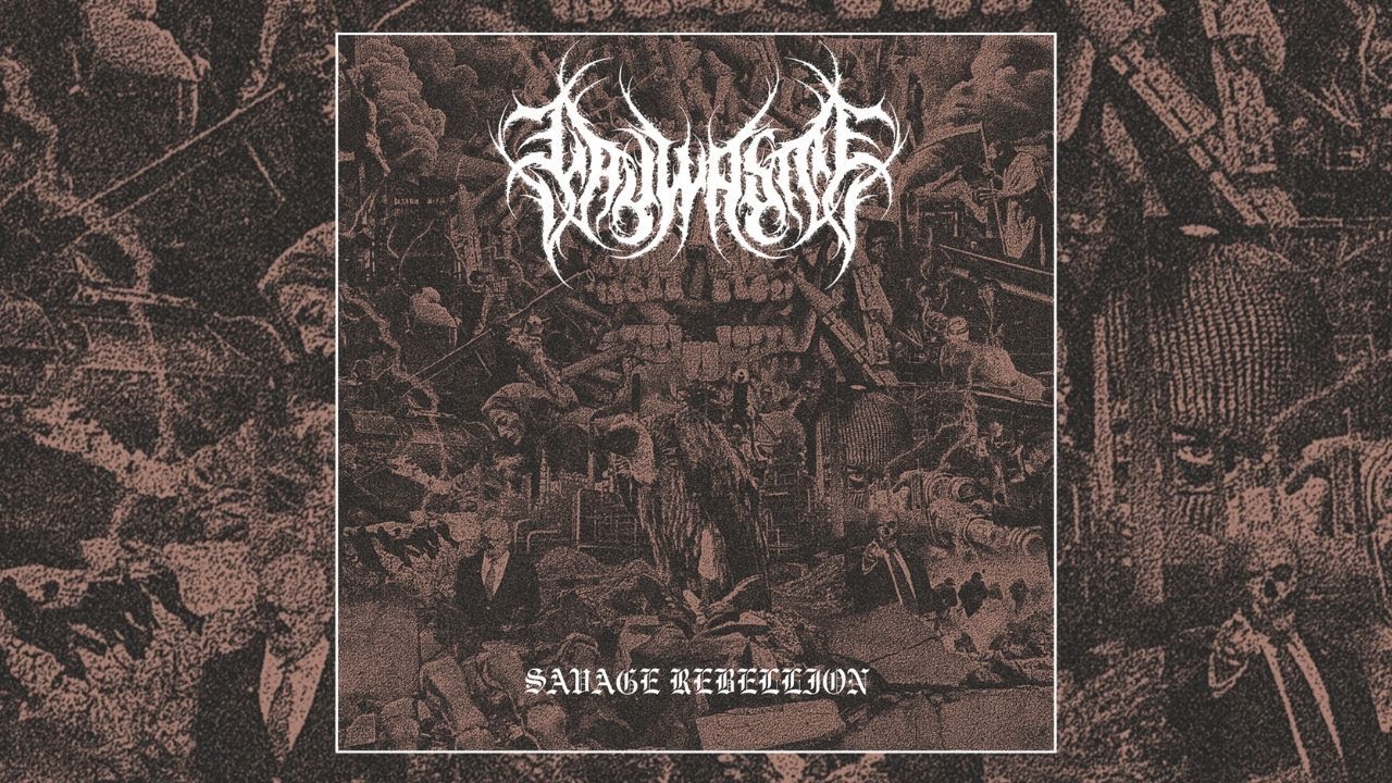 Lay Waste - Savage Rebellion EP [2025 Deathgrind]