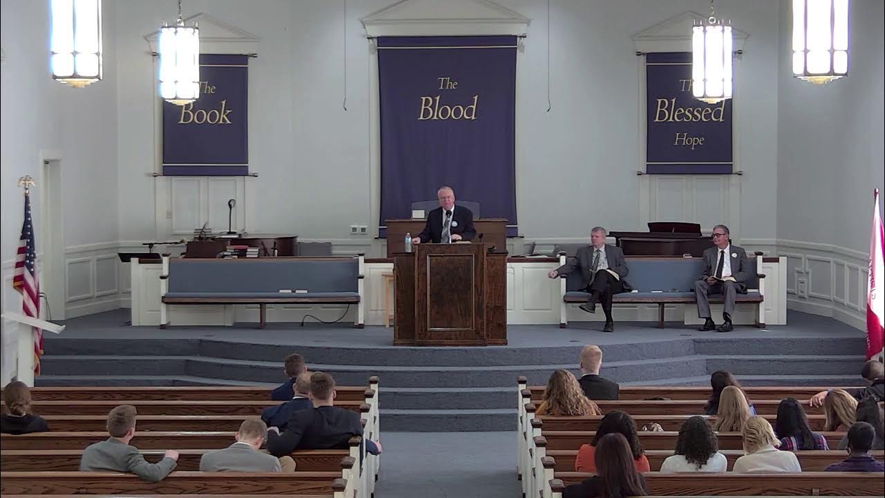 Landmark Baptist College Live Stream YouTube