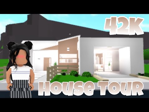 Bloxburg House Tour 42k Roblox Youtube - roblox bloxburg houses 42k