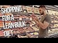 Lean Bulk Shopping | Foods for Muscle Growth | Bulking Diet Tips