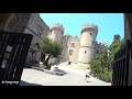 Родос, Старый Город. Обзорное Видео. Old Town of Rhodes, Greece.