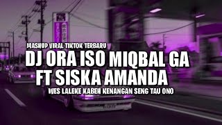 DJ ORA ISO | WES LALEKE KABEH KENANGAN SENG TAU ONO STYLE PALING ENAK SEDUNIA