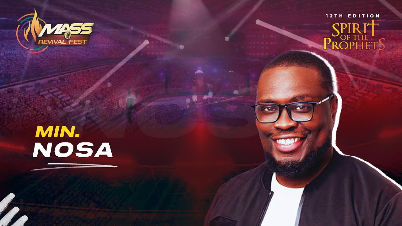 Raising a sound with NOSA @ MASS Revival Festi 2025 - The Spirit of The Prophets