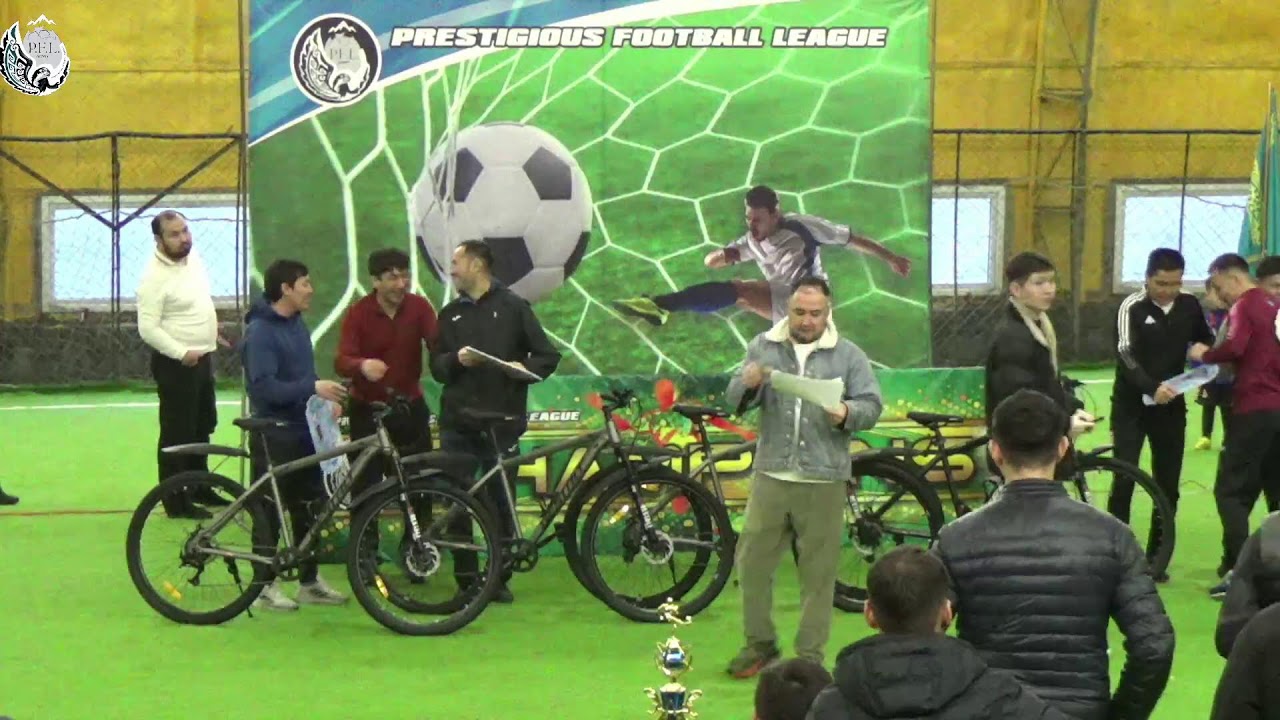 Церимония награждения зимний турнир PFL ALMATY 2025-2026