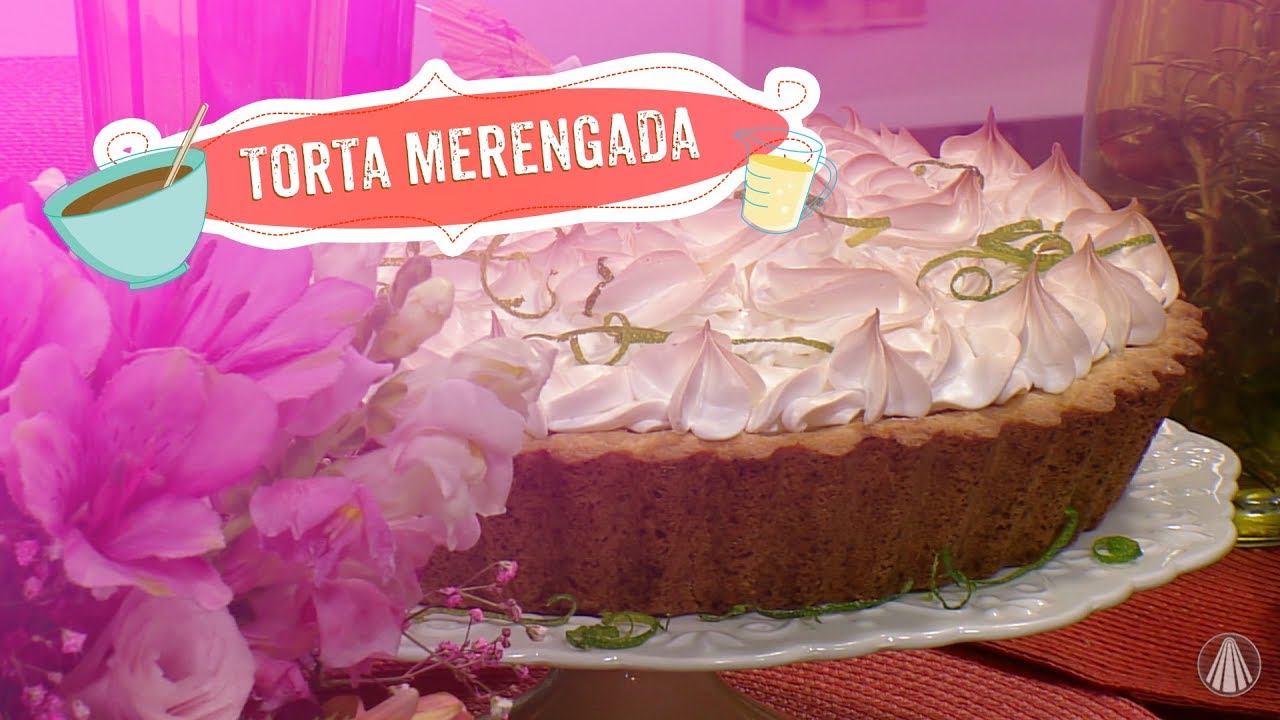 Torta merengada por Roberto Augusto