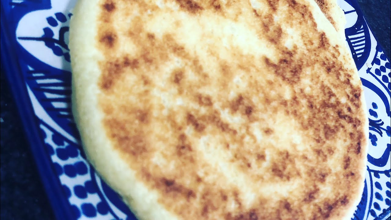 Cómo hacer pan Harcha *pan marroqui de semola fina*
