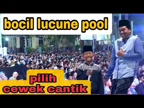 kh anwar zahid terbaru bocil pengen cewek cantik