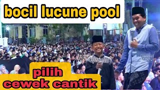 kh anwar zahid terbaru bocil pengen cewek cantik