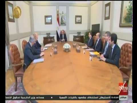 الآن تفاصيل استقبال الرئيس السيسي للرئيس التنفيذي لشركة إيني الإيطالية للبترول
