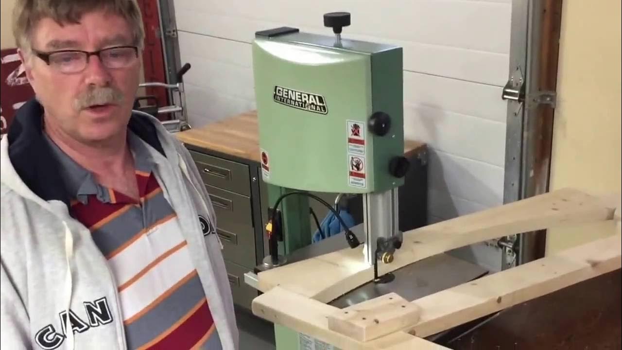 Bandsaw Curve Jig YouTube