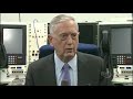 Mattis Arrives in Saudi Arabia