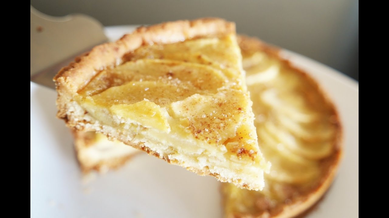 COMMENT FAIRE UNE TARTE AUX POMMES ? - YouTube