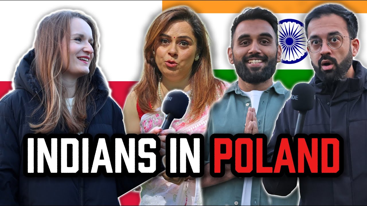 Indians in Poland Are NOT Treated How You Think