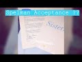 HOW DID I GET INTO SPELMAN COLLEGE? | KiStyle
