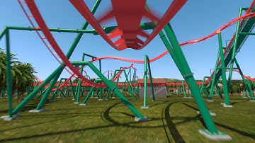 [Nolimits 2] B&M Hyper Invert Concept (HD POV)