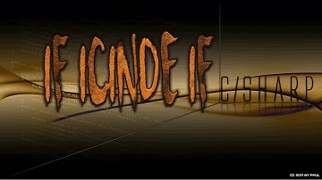 C# Dersleri 6 İf İçinde İf kullanımı