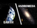 Flying From Earth To The Andromeda Galaxy