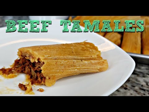 Wideo: Z czego zrobione są tamales?