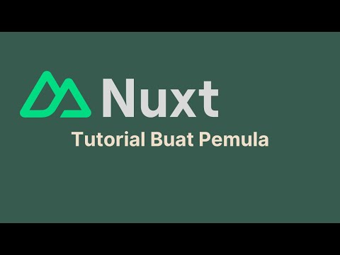 Nuxt JS Tutorial.