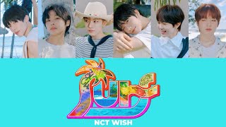 SURF  -NCT WISH- 【歌詞/和訳/カナルビ/パート分け】