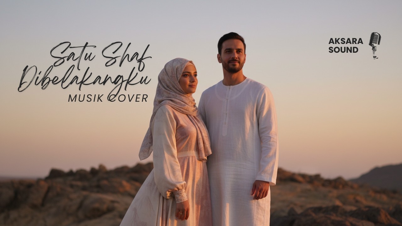 Satu Shaf Dibelakangku - Alvian Dwi | Tentang Cinta yang Disatukan Dalam Doa 🤍