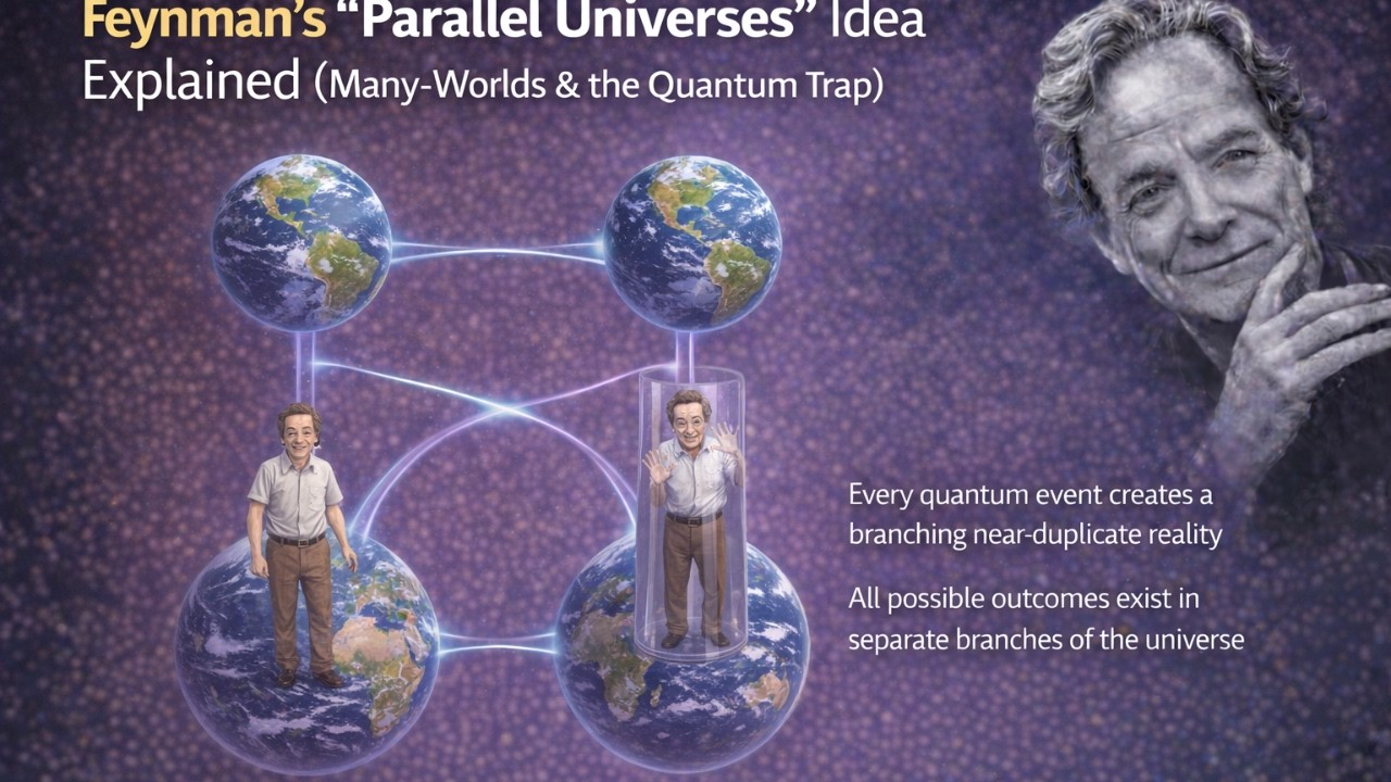 Quantum Parallelism Explained Feynman’s “Parallel Universes” Idea Explained (Many‑Worlds & the ...