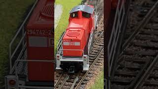 BR294 auf der TWE #Shorts 3374 #Modellbahn #modelrailway #modelspoor #modelrailroad