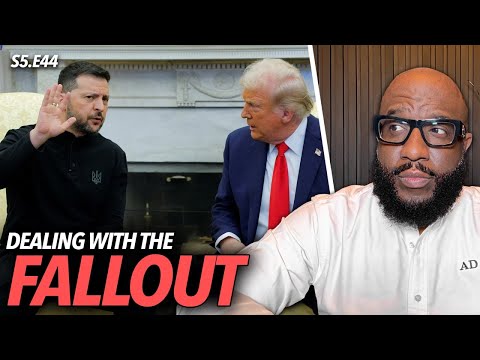 Fallout | Zelenskyy Wants Trump Deal, Jasmine Crockett Apologizes, Carolina Fires, Migrants