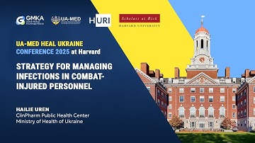 UA-MED Heal Ukraine 2025 - Strategy for Managing Infections in Combat- Injured Personnel