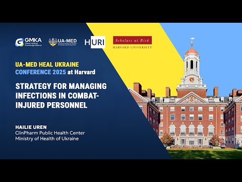 UA MED Heal Ukraine 2025 Strategy For Managing Infections In Combat Injured Personnel