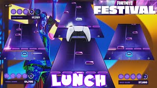 Lunch by Billie Eilish - Fortnite Festival Expert Full Band May 17th. 2024) (Controller)