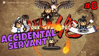 SHE'S MY SWORD SERVANT NOW?? - World of Kungfu: Dragon & Eagle - #8