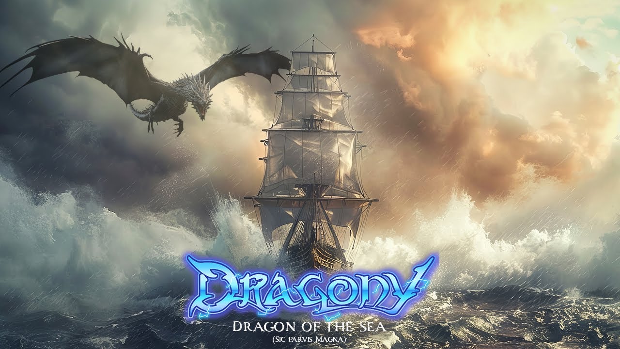 DRAGONY veröffentlicht "Dragon of the Sea (Sic Parvis Magna)"